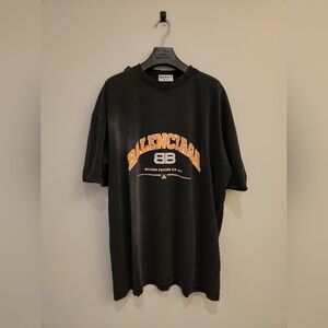 Balenciaga Shirt Distressed Size Large